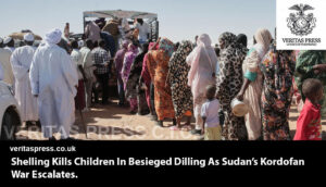 Shelling Kills Children In Besieged Dilling As Sudan’s Kordofan War Escalates.