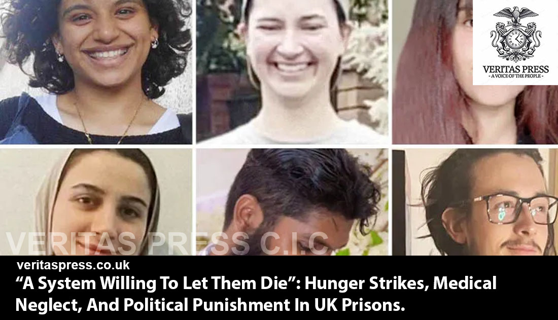 “A System Willing To Let Them Die”: Hunger Strikes, Medical Neglect, And Political Punishment In UK Prisons.
