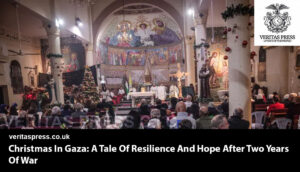 Christmas In Gaza: A Tale Of Resilience And Hope After Two Years Of War