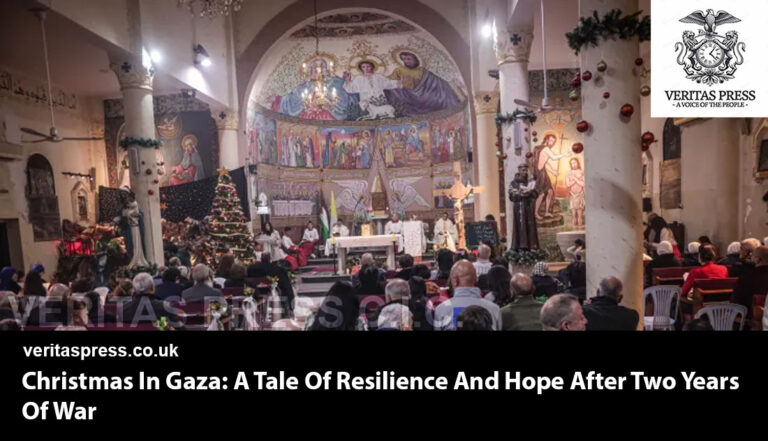 Christmas In Gaza: A Tale Of Resilience And Hope After Two Years Of War
