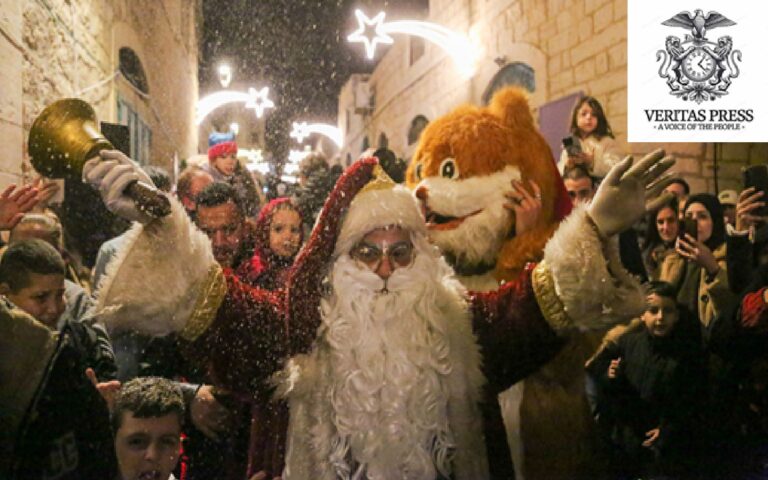 Under Rubble And Candlelight: Gaza’s Christmas After Genocide.