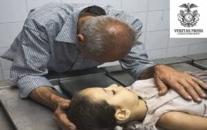 Israel Violates Gaza Ceasefire As WHO Warns Of Mass Child Malnutrition.
