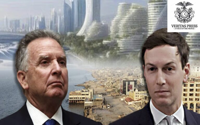 “Project Sunrise”: Inside Kushner And Witkoff’s Vision To Rebuild Gaza As A Luxury Metropolis.