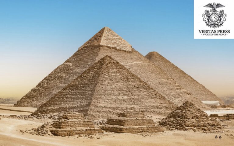 Archaeologists Found An ‘Anomaly’ Near The Pyramids That May Reveal An Ancient Portal.