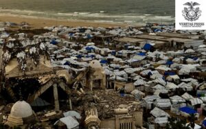 Storms Kill Displaced Woman In Gaza As Tents And War-Damaged Buildings Collapse, A Humanitarian Catastrophe Deepens.