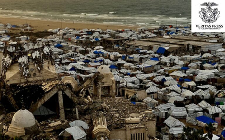 Storms Kill Displaced Woman In Gaza As Tents And War-Damaged Buildings Collapse, A Humanitarian Catastrophe Deepens.