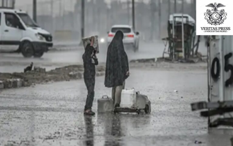 Storms Ravage Gaza’s Makeshift Shelters As Israel Continues To Block Aid Access, UN Warns.