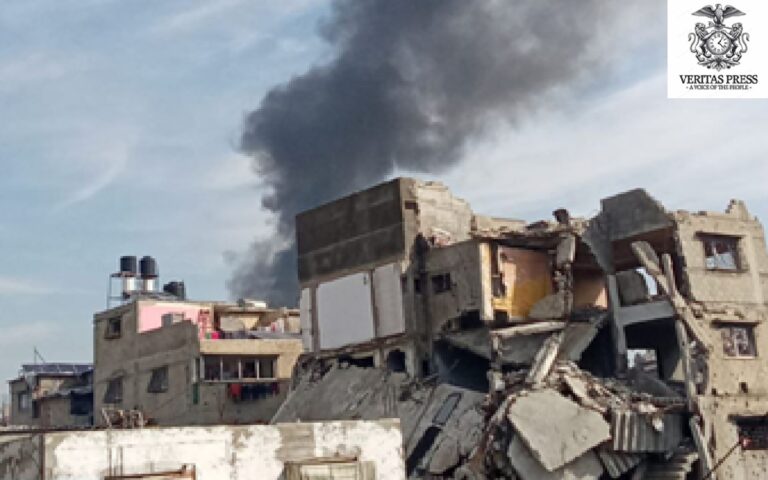 Eastern Gaza Under Fire: Legal Violations, Systematic Demolitions, And The Erosion Of Gaza’s Ceasefire.