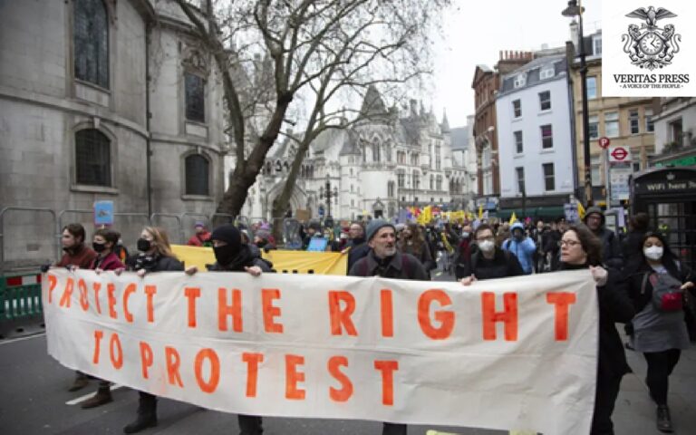 UK Democracy Under Threat: Draconian Protest Laws And A Labour Government’s Alarming Continuity.