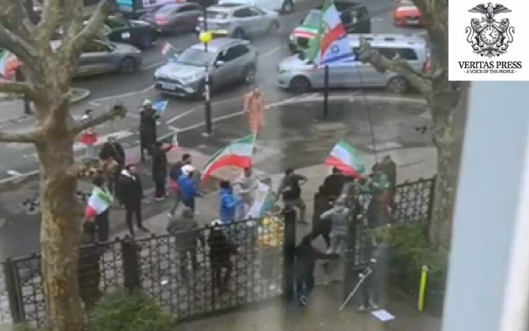 Assault On Worshippers At Iranian Mosque In London, A Flashpoint Of Diaspora Tensions And Global Struggle.