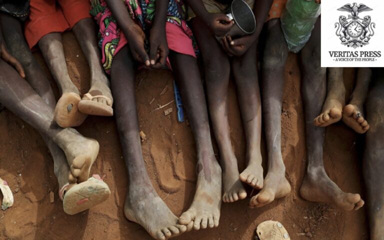 Children Expected To Die Of Hunger In Darfur ‘Within Days’ As Sudan’s War Enters Its Fourth Year.