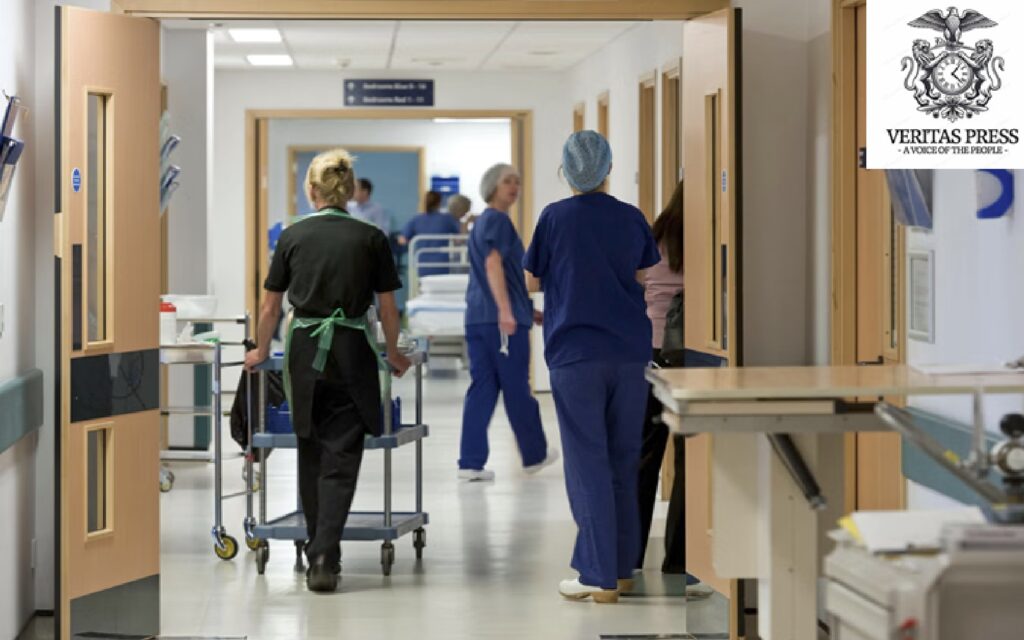 Norovirus Hospital Admissions Soar 57% In A Week As NHS Trusts Declare Critical Incidents
