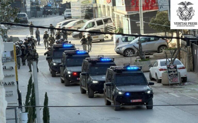 Israeli Army Storms Qalandiya And Kafr Aqab: Structural Suppression, Demolitions, And Humanitarian Crisis.