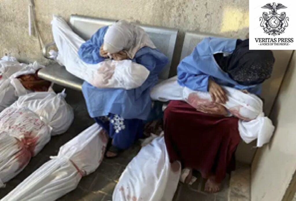 Ceasefire In Name Only: UNICEF – Gaza’s Children Continue To Die Amid Systemic Violence.