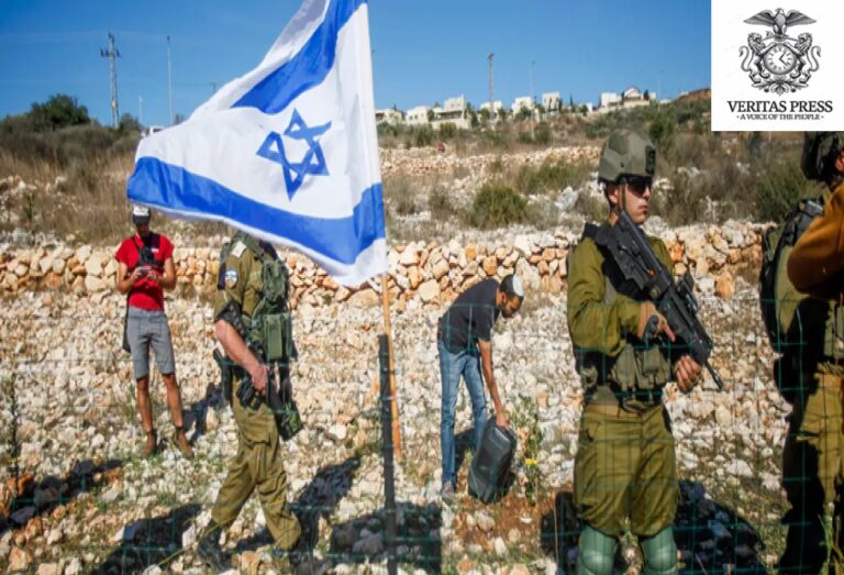 WEST BANK: Israel Funds Settler Militias And Rewrites West Bank Governance In Sweeping Annexation Drive.