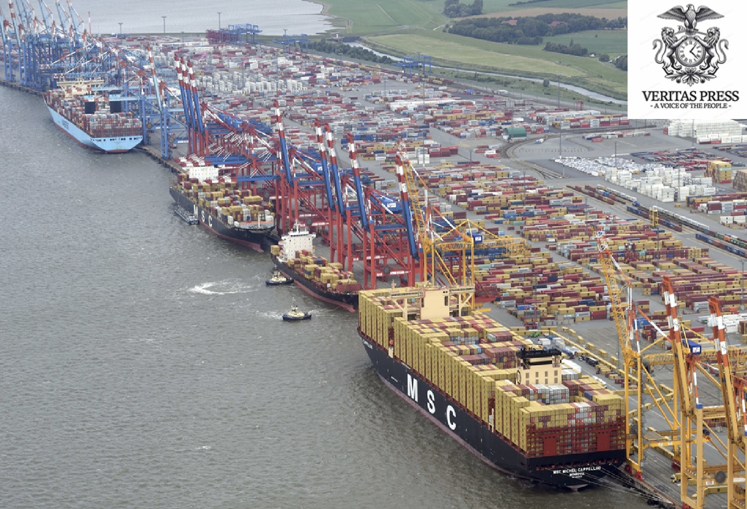 Global Shipping Giant MSC Faces Scrutiny For Facilitating Trade From Illegal Israeli Settlements.