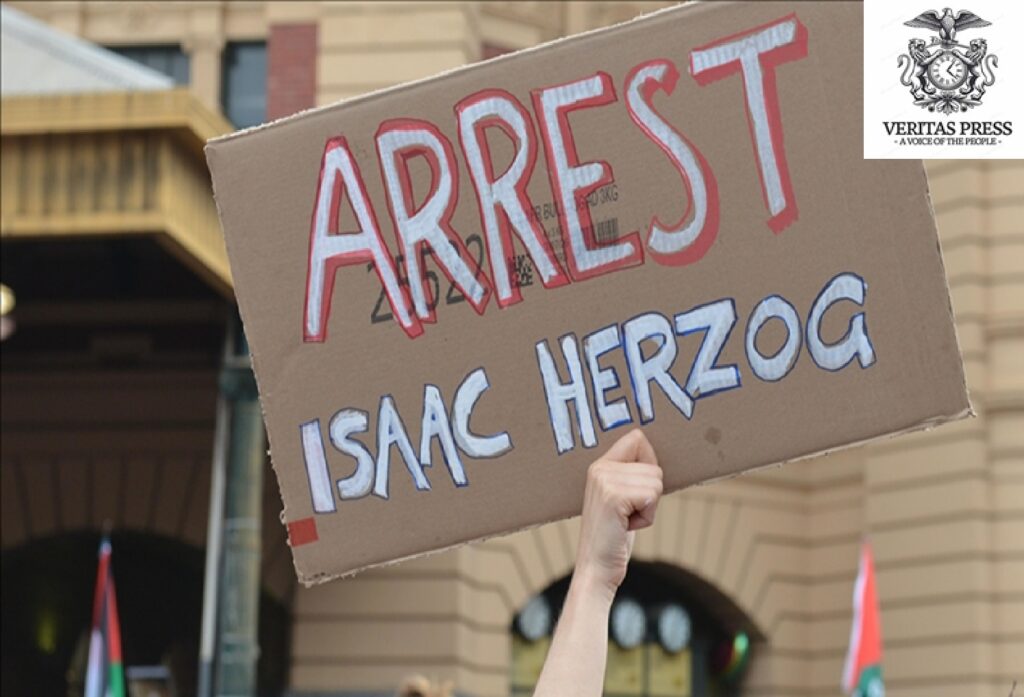 AUSTRALIA: Hundreds Rally Outside Australian Parliament As Albanese Confronts Herzog Over Frankcom Killing And West Bank Settlements.