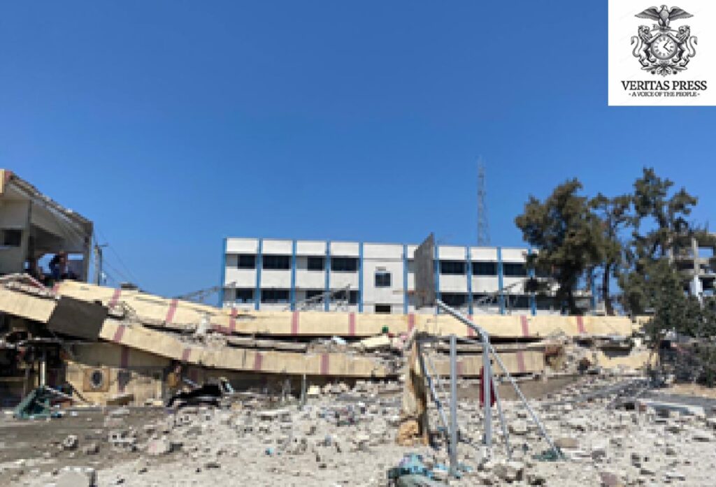 Israel’s War On Gaza’s Future: From Classrooms To Rubble As Children Face A Stolen Generation.