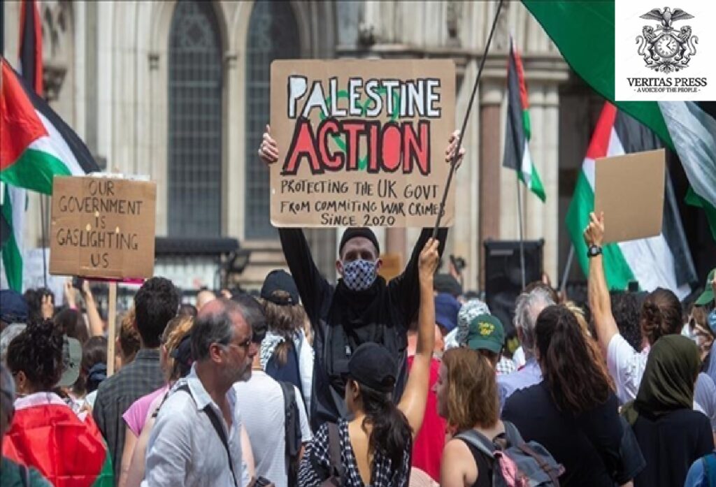 UK Government’s Ban On Palestine Action Ruled Unlawful In Landmark High Court Decision.