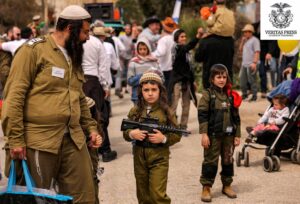 ISRAEL: Army Of Children – How Israel Is Militarising Youth And Teaching.
