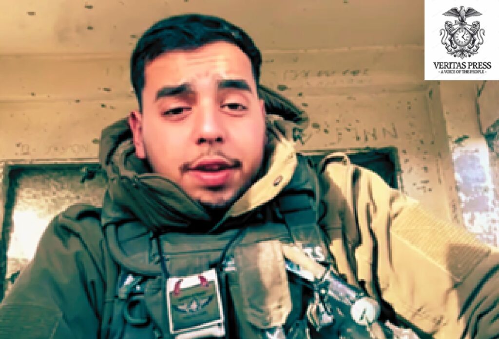 Israeli Soldier’s Livestream From Gaza Sparks Global Outrage, Raises Alarming Questions About War Crimes And Impunity.