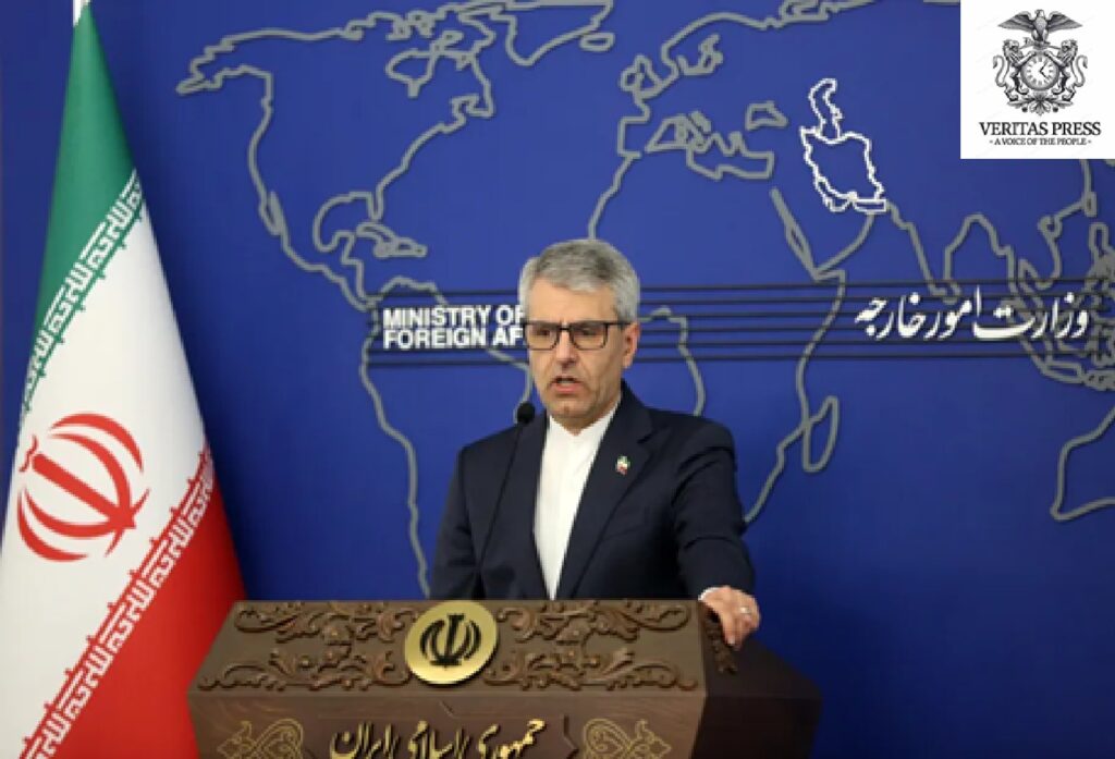 Iran Warns US Against Israeli Pressure As Nuclear Talks Expose Deepening Fault Lines And Risk Of Regional War.