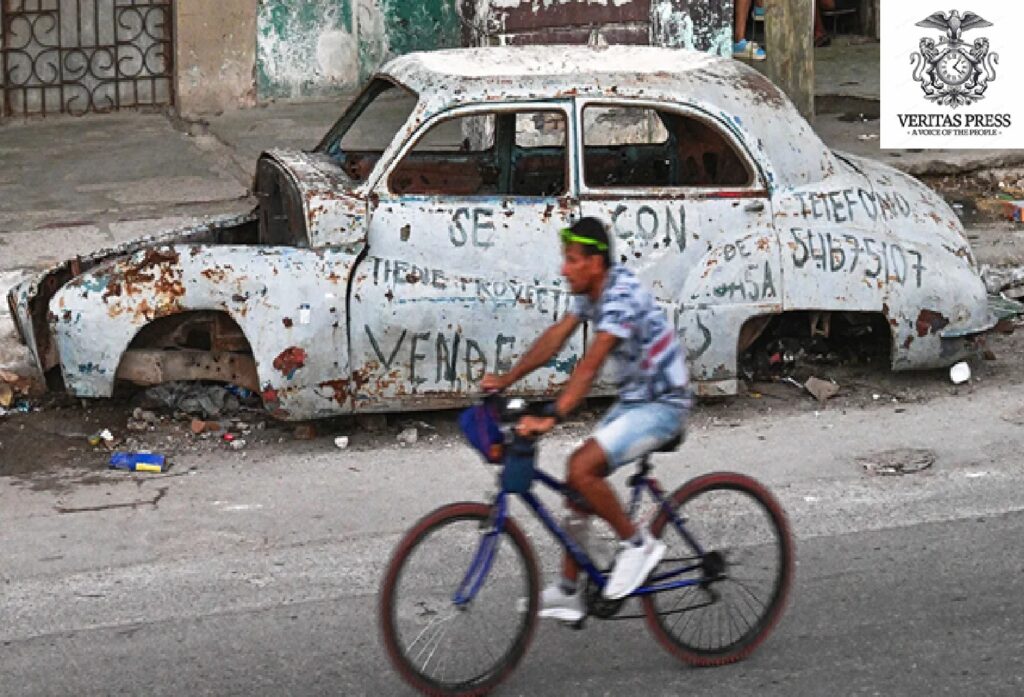 CUBA: Cuba In The Crosshairs: Trump, Rubio, And The Economic Siege On An Entire Nation.