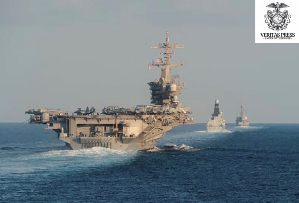 US Carriers, Iranian Drills, And Diplomacy Under The Shadow Of Force