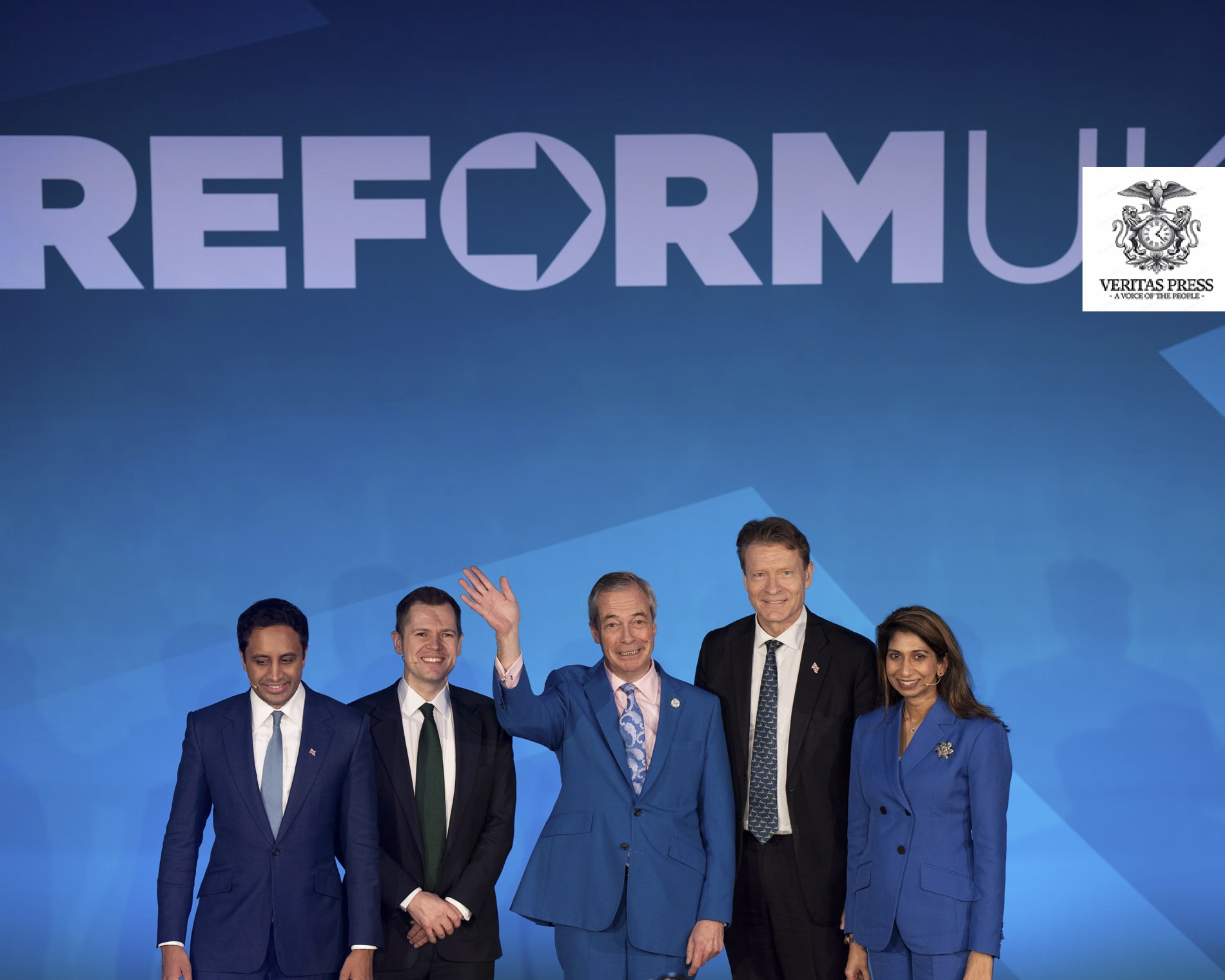 Reform UK Unveils Frontbench Team With Pledge To Scrap Equality Act On ‘Day One’ As Farage Declares Party Is ‘Voice Of Opposition’.