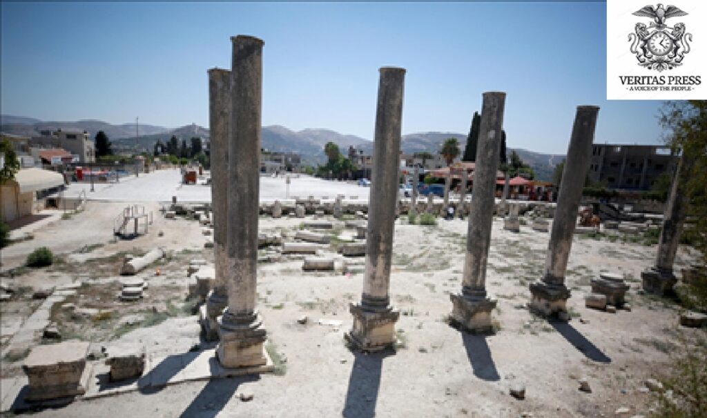 Israel Moves To Seize Northern West Bank Land, Targeting Strategic Archaeological Sites.