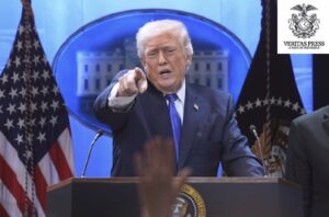 Supreme Court Of The United States Rebukes Donald Trump As President Unleashes New 10% Global Tariff.