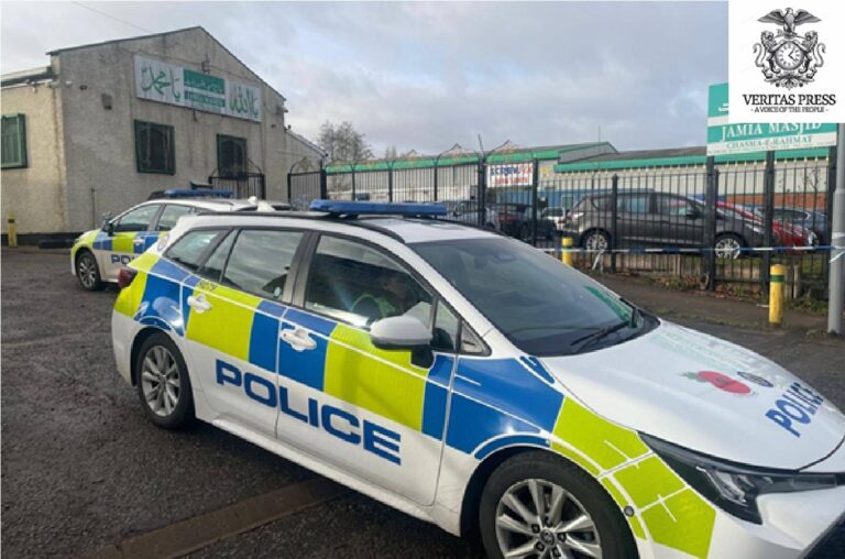 Smethwick Murder Investigation: Teenager Fatally Stabbed Outside Jamia Mosque During Ramadan, Community In Shock Amid Broader Concerns Over Islamophobia.
