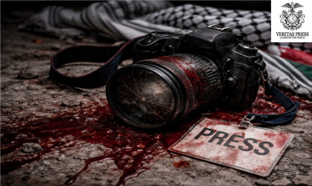 GAZA: The Silencing Of Witnesses – Deep Dive Into The Record 129 Journalists Killed In 2025, With Israel Responsible For Two-Thirds.