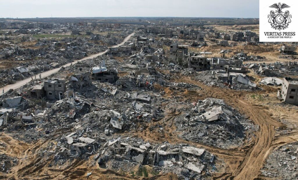 GAZA: The “Emirates City” Project And The Reconstruction Of Gaza.