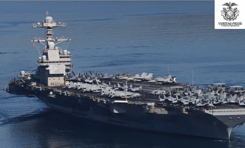 US/IRAN: The Final Piece Of The Puzzle – Decoding The USS Gerald R. Ford’s Arrival Off Israel And America’s Countdown To Confrontation With Iran.