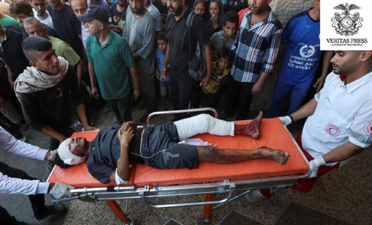 GAZA: Israel’s Relentless Assault On Gaza Exposes The Hollow Promise Of Peace, While Six Palestinians Are Killed.