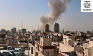 IRAN: “The Hour Of Your Freedom Is At Hand” – Trump Launches Major Combat Operations In Iran As Explosions Rock Tehran.