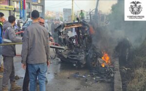 Israeli Drone Strike Near Tyre, In Lebanon, Deepens Ceasefire Crisis As Critics Warn Of Expansionist Strategy.