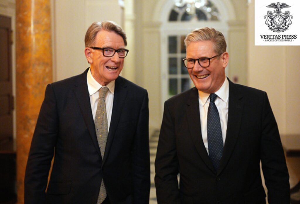 Labour In Crisis: Mandelson Resigns Amid Epstein Fallout, Starmer Faces Peerage Showdown