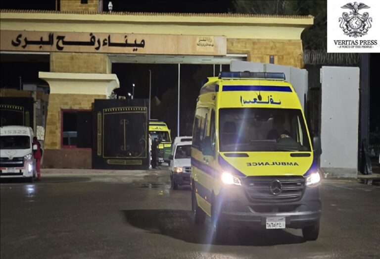 Israel Blocks Gaza Patient Evacuations, Deliberate Obstruction Of Life-Saving Care Amid Ongoing Attacks.