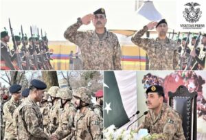 Indian Atrocities Fail To Suppress Kashmiris’ Struggle, Says CDF Munir In Muzaffarabad, UN And Indian Sources Highlight Complex Reality.