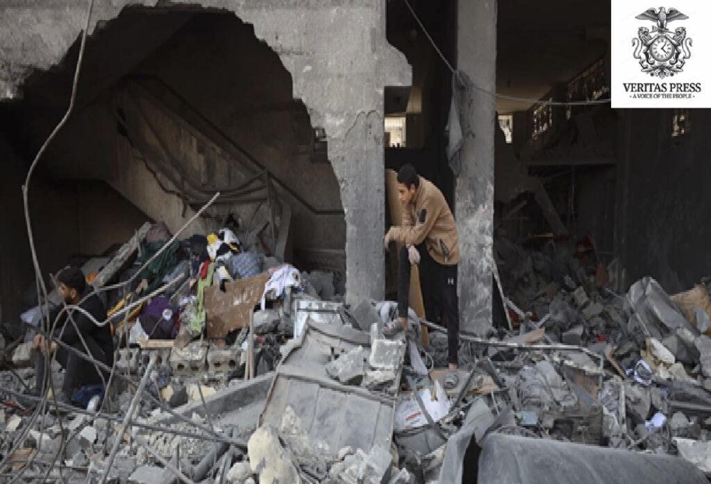 Israel Prepares Renewed Gaza War as Aid Blockade, Water Destruction Deepen Crisis.