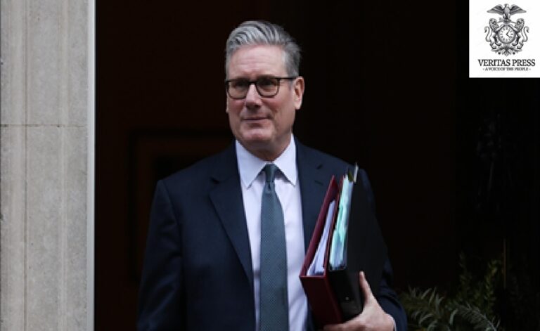 UK: Starmer Says Britain Is “Not At War”, But RAF Jets, US Base Access And Iranian Retaliation Tell A Different Story.