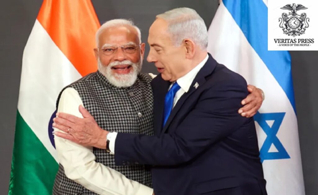 INDIA, ISRAEL: An Unholy Alliance and Iran as Act One in the Greater Israel Scheme.
