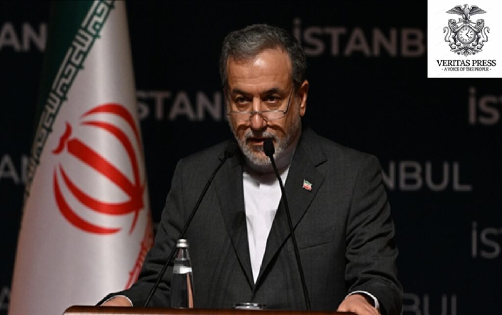 IRAN: According To Iran’s Foreign Minister, Choosing The Next Supreme Leader Is Solely ‘A Matter For The Iranian People’.