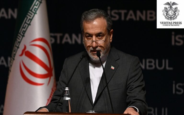 IRAN: According To Iran’s Foreign Minister, Choosing The Next Supreme Leader Is Solely ‘A Matter For The Iranian People’.