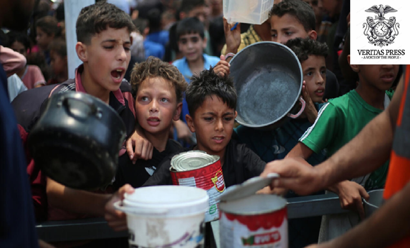 GAZA: Israel Keeps Gaza Crossings Closed As Humanitarian Catastrophe Deepens Amid Accusations Of Weaponising Aid.