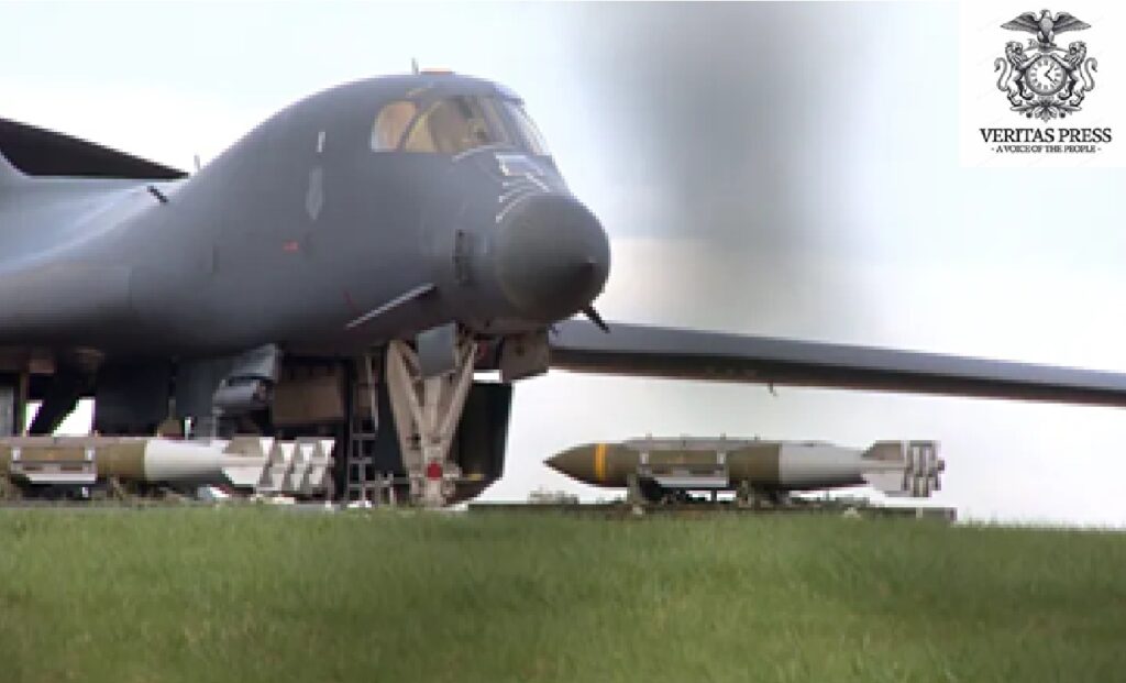 UK: Al Jazeera Films Bunker-Buster Bombs Loaded Onto US Planes At UK Base.