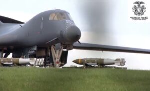 UK: Al Jazeera Films Bunker-Buster Bombs Loaded Onto US Planes At UK Base.