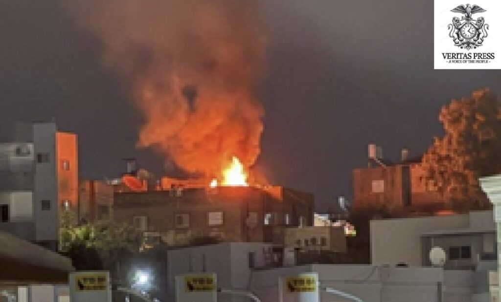 LEBANON: From ‘Chewed Wheat’ To Regional Conflagration: Inside Iran And Hezbollah’s Coordinated Gambit And Israel’s Multi-Front Retaliation.